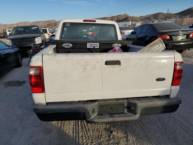 1FTYR10D45PA42509 - 2005 FORD RANGER WHITE photo 6