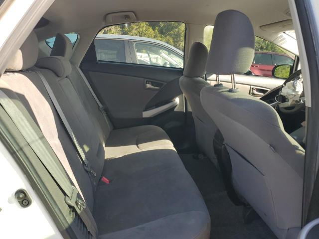 JTDKN3DU8C5427880 - 2012 TOYOTA PRIUS WHITE photo 10