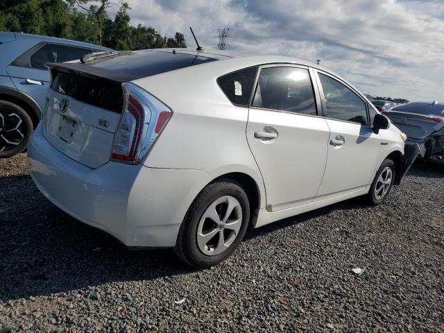 JTDKN3DU8C5427880 - 2012 TOYOTA PRIUS WHITE photo 3