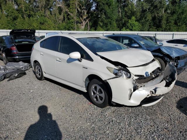 JTDKN3DU8C5427880 - 2012 TOYOTA PRIUS WHITE photo 4