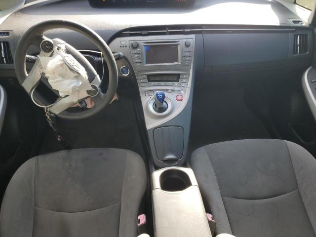 JTDKN3DU8C5427880 - 2012 TOYOTA PRIUS WHITE photo 8