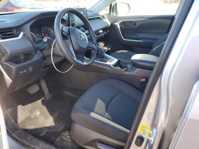 2T3K1RFV2MC124108 - 2021 TOYOTA RAV4 LE 银色 照片 7