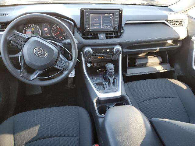 2T3K1RFV2MC124108 - 2021 TOYOTA RAV4 LE 银色 照片 8