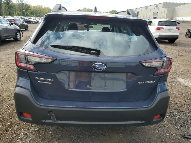 4S4BTAAC4S3155999 - 2025 SUBARU OUTBACK BLUE photo 6