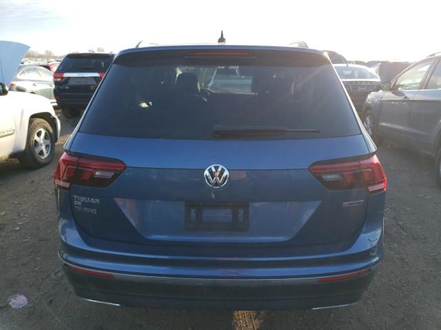 3VV2B7AX5LM092376 - 2020 VOLKSWAGEN TIGUAN SE BLUE photo 6