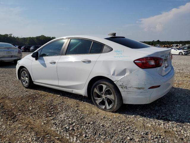 1G1BC5SM8K7149806 - 2019 CHEVROLET CRUZE LS WHITE photo 2