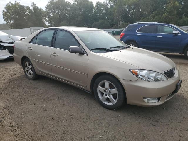 4T1BE32K25U995502 - 2005 TOYOTA CAMRY LE GOLD photo 4