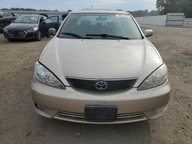 4T1BE32K25U995502 - 2005 TOYOTA CAMRY LE GOLD photo 5