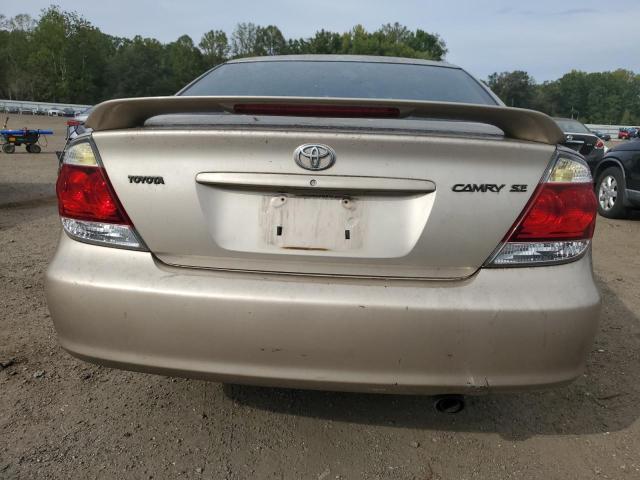4T1BE32K25U995502 - 2005 TOYOTA CAMRY LE GOLD photo 6