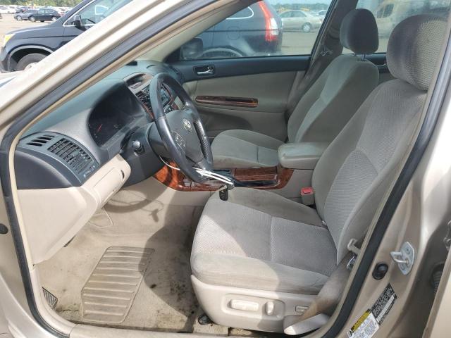 4T1BE32K25U995502 - 2005 TOYOTA CAMRY LE GOLD photo 7