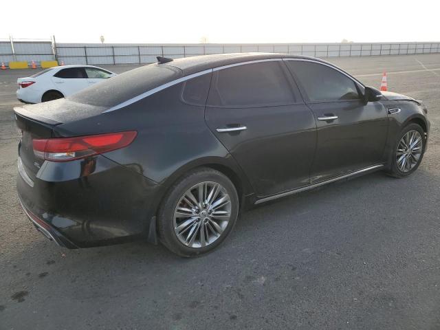 5XXGV4L26GG118695 - 2016 KIA OPTIMA SXL BLACK photo 3