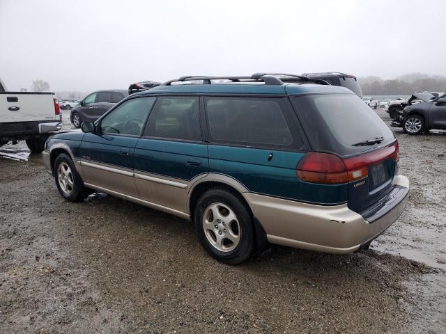 4S3BG6851W7645599 - 1998 SUBARU LEGACY 30TH ANNIVERSARY OUTBACK TWO TONE photo 2