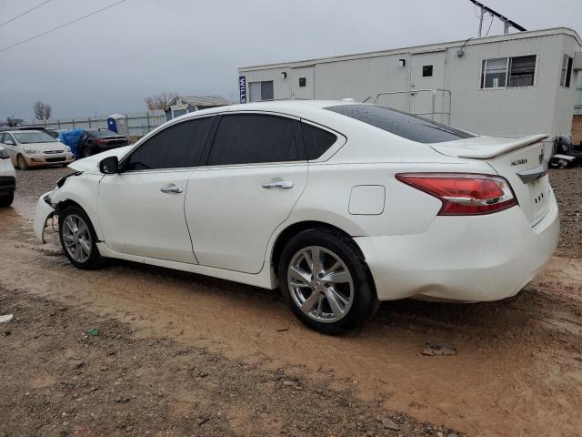 1N4AL3APXDN581398 - 2013 NISSAN ALTIMA 2.5 WHITE photo 2