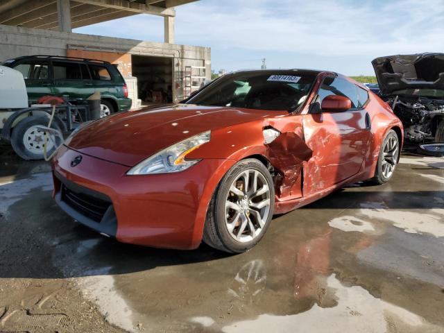 JN1AZ4EH9GM933319 - 2016 NISSAN 370Z BASE ORANGE photo 1