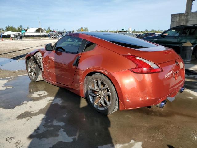 JN1AZ4EH9GM933319 - 2016 NISSAN 370Z BASE ORANGE photo 2