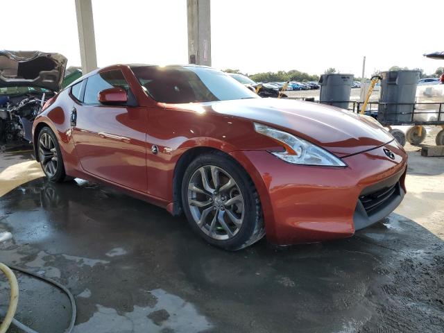 JN1AZ4EH9GM933319 - 2016 NISSAN 370Z BASE ORANGE photo 4