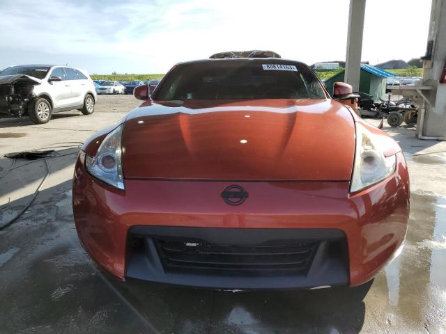 JN1AZ4EH9GM933319 - 2016 NISSAN 370Z BASE ORANGE photo 5