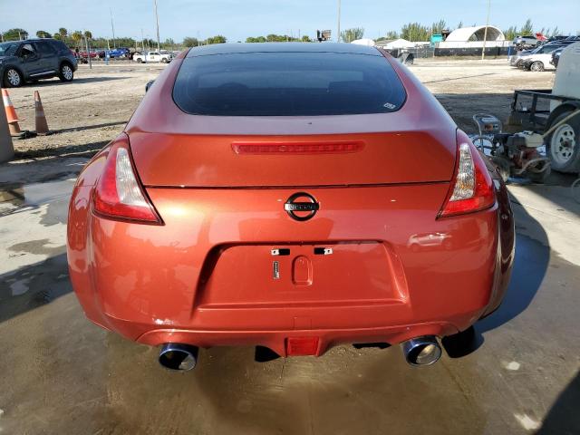 JN1AZ4EH9GM933319 - 2016 NISSAN 370Z BASE ORANGE photo 6