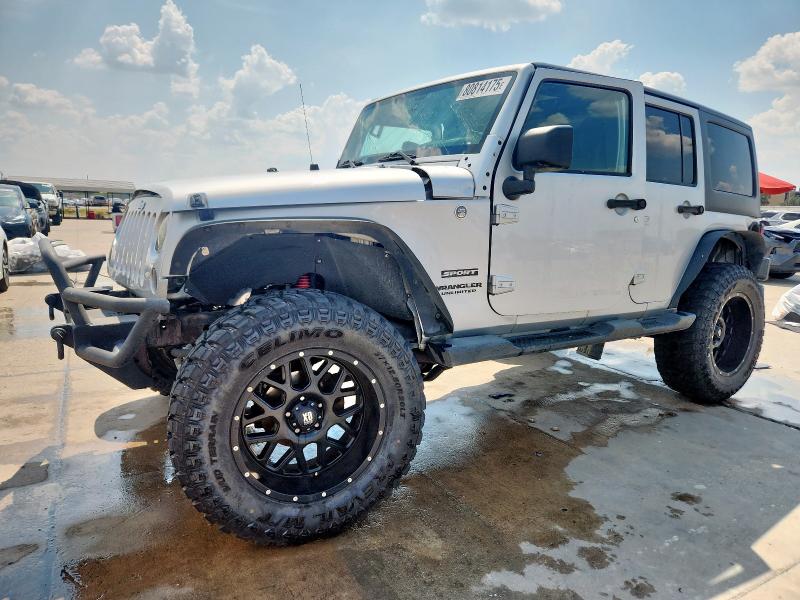 2011 JEEP WRANGLER U SPORT, 