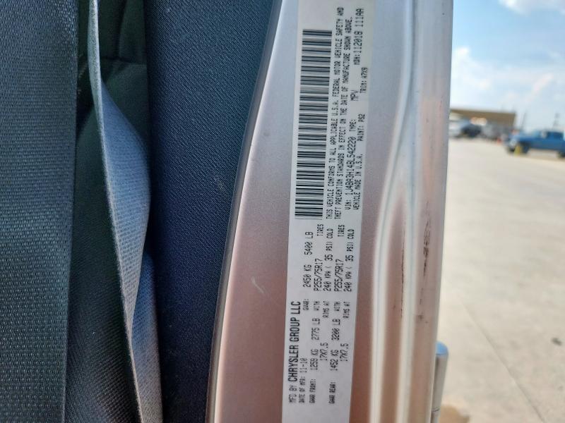 1J4BA3H14BL542220 - 2011 JEEP WRANGLER U SPORT 银色 照片 13