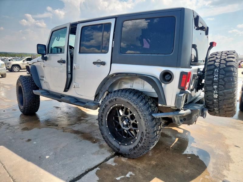 1J4BA3H14BL542220 - 2011 JEEP WRANGLER U SPORT 银色 照片 2