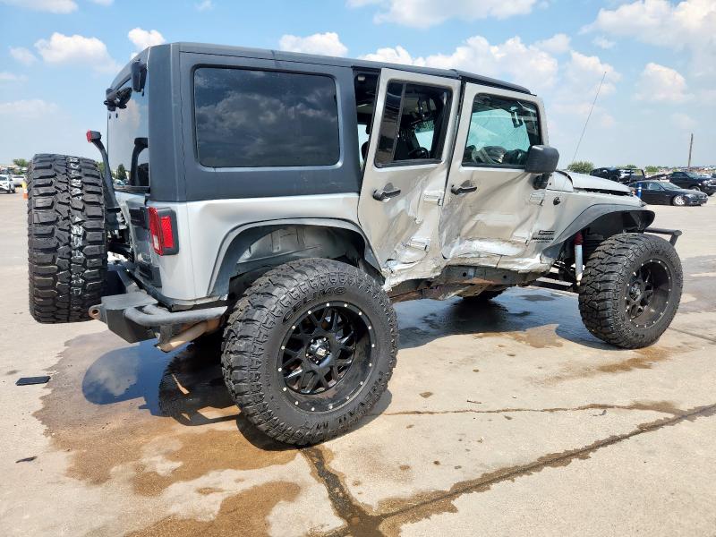 1J4BA3H14BL542220 - 2011 JEEP WRANGLER U SPORT 银色 照片 3