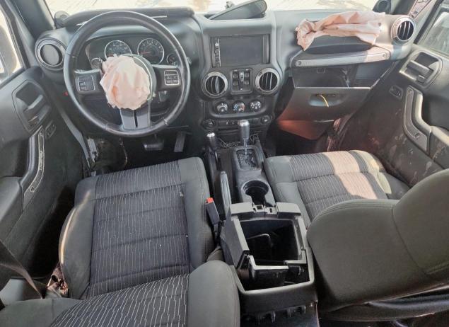 1J4BA3H14BL542220 - 2011 JEEP WRANGLER U SPORT 银色 照片 8