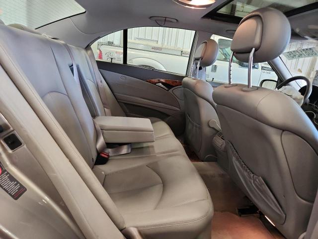WDBUF82J25X175951 - 2005 MERCEDES-BENZ E 320 4MATIC TAN photo 10