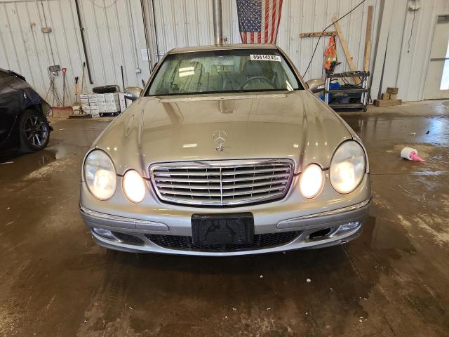 WDBUF82J25X175951 - 2005 MERCEDES-BENZ E 320 4MATIC TAN photo 5