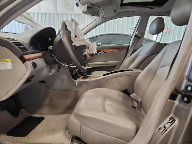 WDBUF82J25X175951 - 2005 MERCEDES-BENZ E 320 4MATIC TAN photo 7