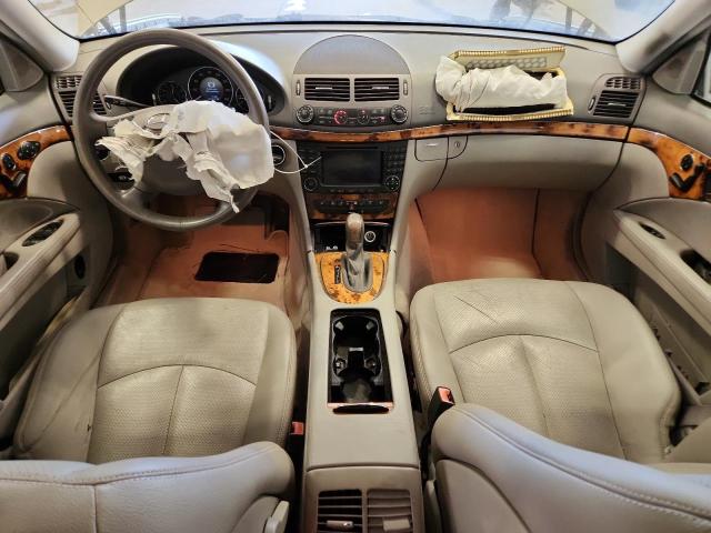 WDBUF82J25X175951 - 2005 MERCEDES-BENZ E 320 4MATIC TAN photo 8