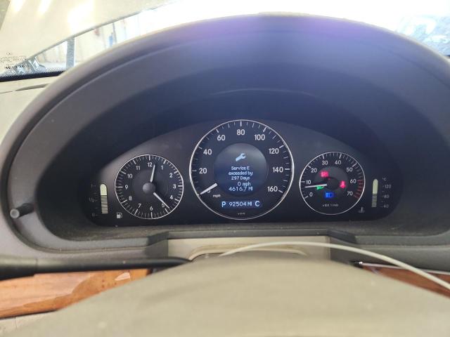 WDBUF82J25X175951 - 2005 MERCEDES-BENZ E 320 4MATIC TAN photo 9