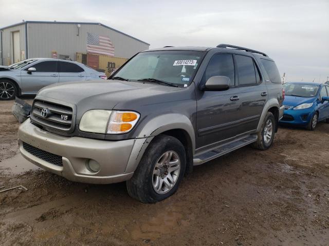 2004 TOYOTA SEQUOIA SR5, 