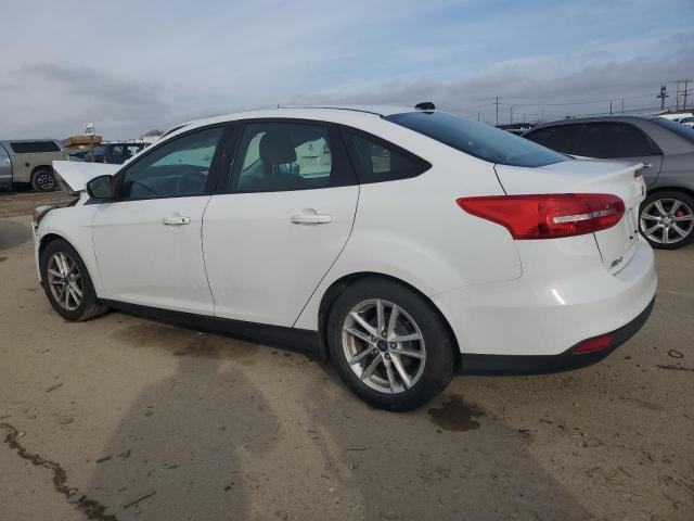 1FADP3F24FL307885 - 2015 FORD FOCUS SE WHITE photo 2