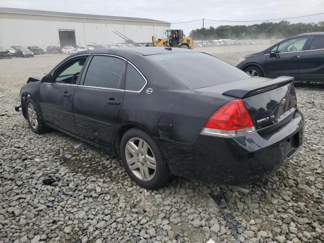 2G1WU581769116344 - 2006 CHEVROLET IMPALA LTZ 黑色 照片 2