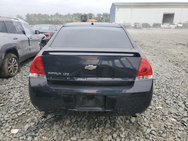 2G1WU581769116344 - 2006 CHEVROLET IMPALA LTZ 黑色 照片 6