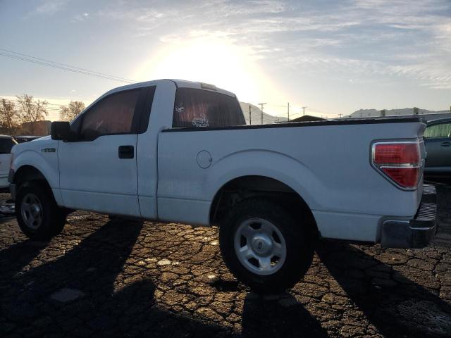 1FTMF1CW6AKE24147 - 2010 FORD F150 WHITE photo 2