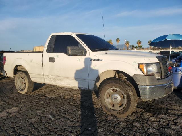 1FTMF1CW6AKE24147 - 2010 FORD F150 WHITE photo 4