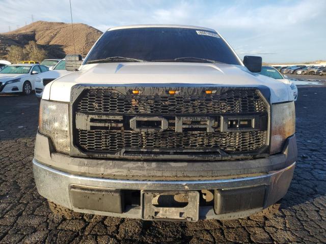 1FTMF1CW6AKE24147 - 2010 FORD F150 WHITE photo 5