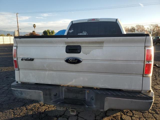 1FTMF1CW6AKE24147 - 2010 FORD F150 WHITE photo 6