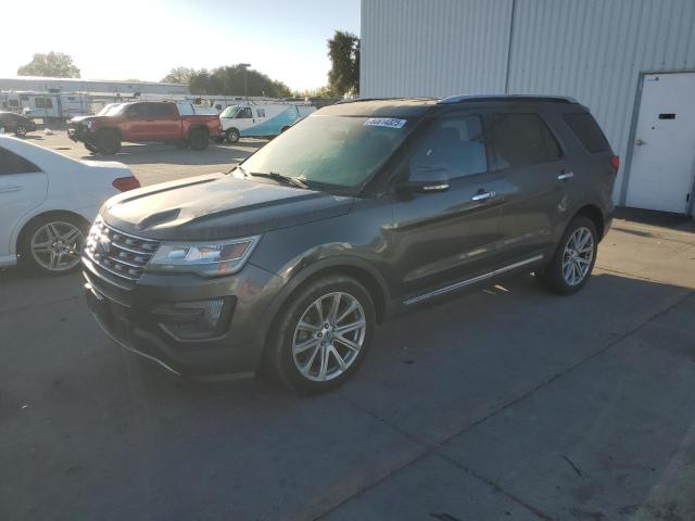 2016 FORD EXPLORER LIMITED, 