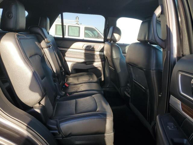 1FM5K7F86GGA71576 - 2016 FORD EXPLORER LIMITED GRAY photo 11