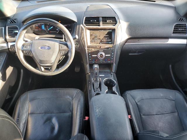 1FM5K7F86GGA71576 - 2016 FORD EXPLORER LIMITED GRAY photo 8