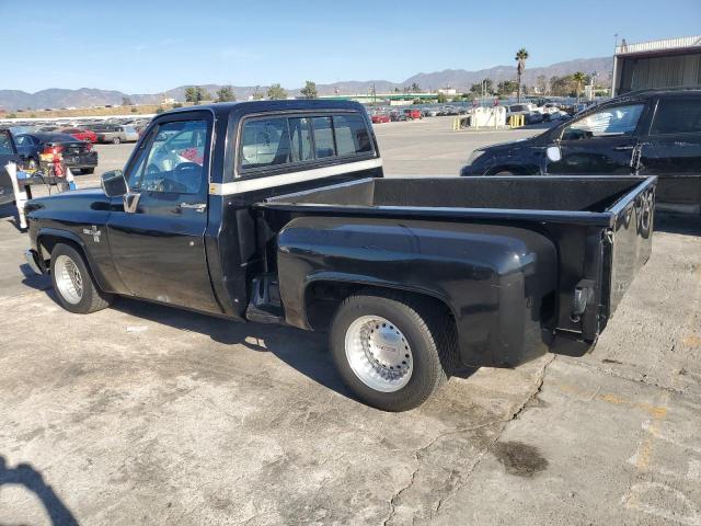 1GCCC14F9CJ164306 - 1982 CHEVROLET C10 BLACK photo 2