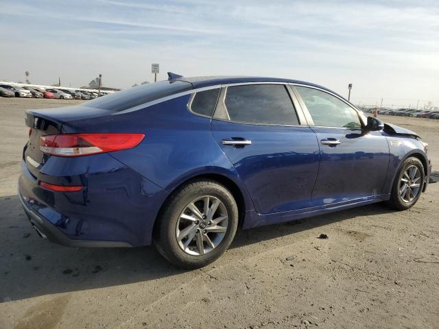 5XXGT4L34KG345441 - 2019 KIA OPTIMA LX BLUE photo 3