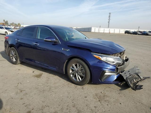 5XXGT4L34KG345441 - 2019 KIA OPTIMA LX BLUE photo 4