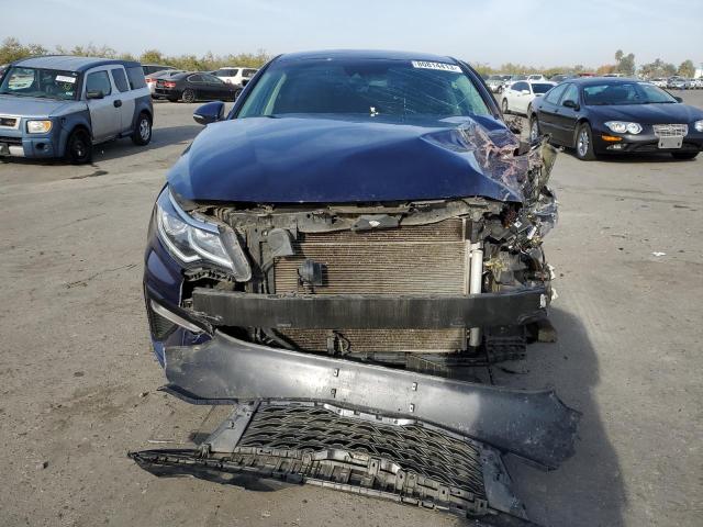 5XXGT4L34KG345441 - 2019 KIA OPTIMA LX BLUE photo 5