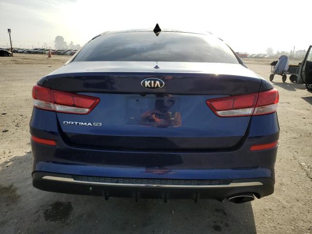 5XXGT4L34KG345441 - 2019 KIA OPTIMA LX BLUE photo 6