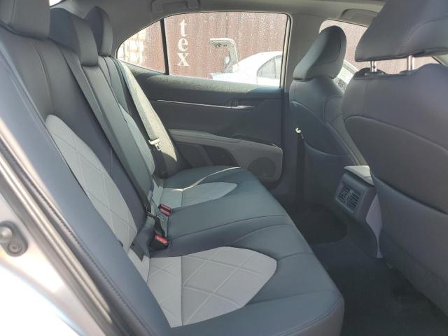 4T1B11HK9KU745063 - 2019 TOYOTA CAMRY L SILVER photo 10