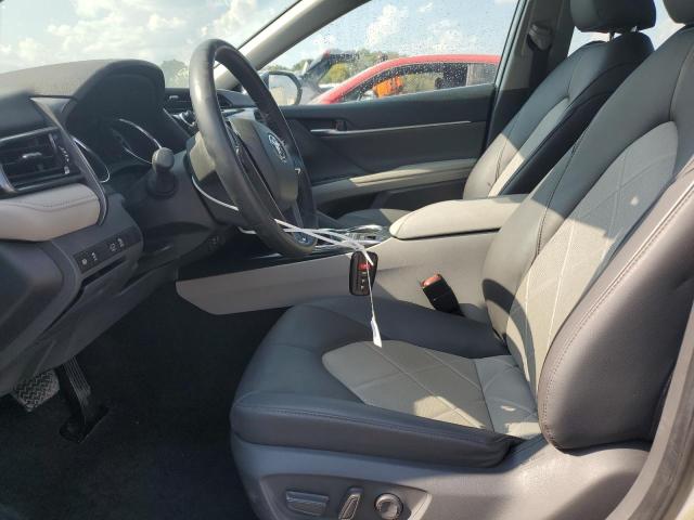 4T1B11HK9KU745063 - 2019 TOYOTA CAMRY L SILVER photo 7